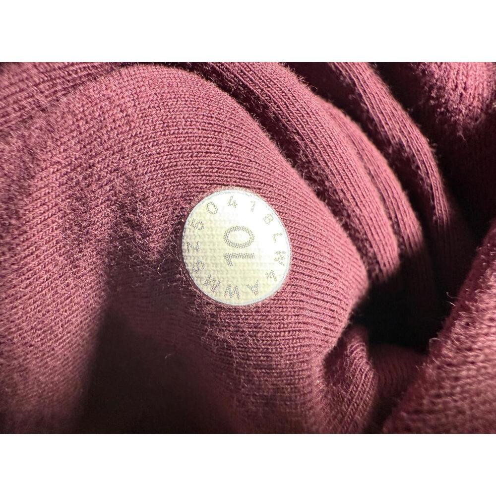 Lululemon Scuba Hoodie *Light Cotton Fleece Arctic Plum Size 10 - Picture 5 of 8